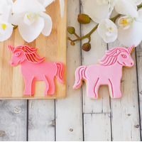 Unicorn Embosser Stamp026