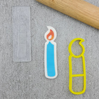 Candle Cutter and Debosser Set SET332