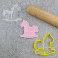 Rocking Horse Debosser & Cutter Set SET345