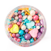 SWEETIE HEARTS KISS & LOVE BLEND (70G) SPRINKLES - BY SPRINKS