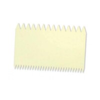 COMB SCRAPER PP RED