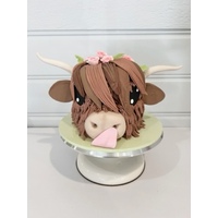 17/08/24 The Highland Cow Cake 