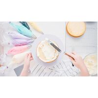 26/9/24 Kids Class: Buttercream Cake Decorating