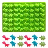 Mini Dino Gummie/Silicone Mould