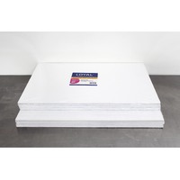 Rectangle Masonite Board White