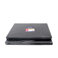 Rectangle Masonite Board Black