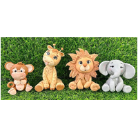 Jungle Animals Figurines Class 21/09/24