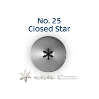 No.25 CLOSED STAR STANDARD S/S