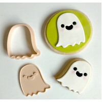 LBD040 Ghost Cutter & Embosser Set (Little Biskut)