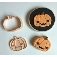 LBD041 Pumpkin Cutter & Embosser Set (Little Biskut)