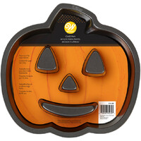 Halloween Non-Stick Pumpkin-Shaped Cake Pan, 11 x 10-Inch