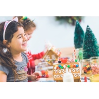 Kids Class: Gingerbread House Decorating 09/12/24 Am