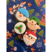 Kids Class: Fondant Cupcake Decorating 10/12/24 Am