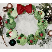 Kids Class: Buttercream Cupcakes (Wreath)11/12/24 AM