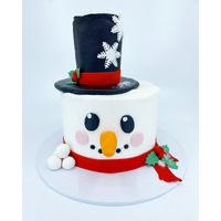 Kids Class: Snowman Minicake 17/12/24 Pm