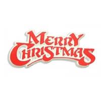 Merry Christmas Signs 12 Pack