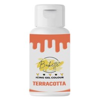 Terracotta Icing Gel 20g Bakette