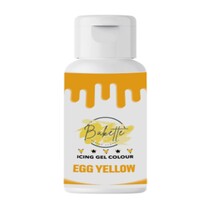 Egg Yellow Icing Gel 20g Bakette