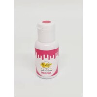 Deep Pink Icing Gel 20g Bakette