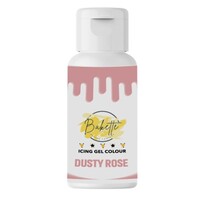 Dusty Rose Icing Gel 20g Bakette