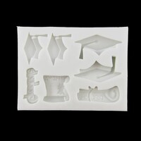 Graduation Silicone Mould