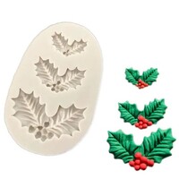 Holly Silicone Mould