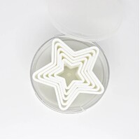 Loyal Star Shape Plastic Cutter Set