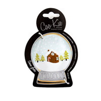 Coo Kie SNOW GLOBE Cookie Cutter