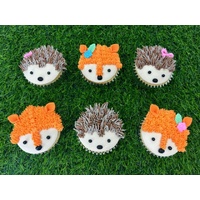 All Ages Hedgehog Cupcakes 17/01/25