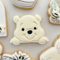 Bear - Fondant Stamp & Cookie Cutter