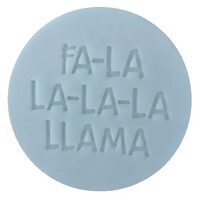 LBD117 Fa La La La La Llama Embosser (Little Biskut)