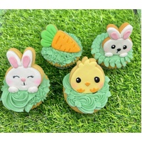 All Ages Easter Cupcake and Cookies Class