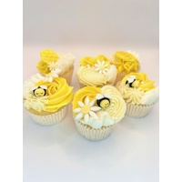 7/5/25 NEW Kids Bee Themed Cupcake Class