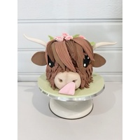 24/05/25 Highland Cow Cake Class