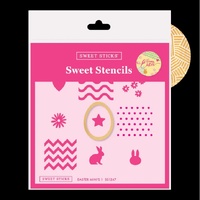 Easter Mini Egg Stencil & Cutter SS1247